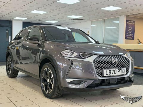 DS DS 3 E-tense 50Kwh Prestige Grey #2