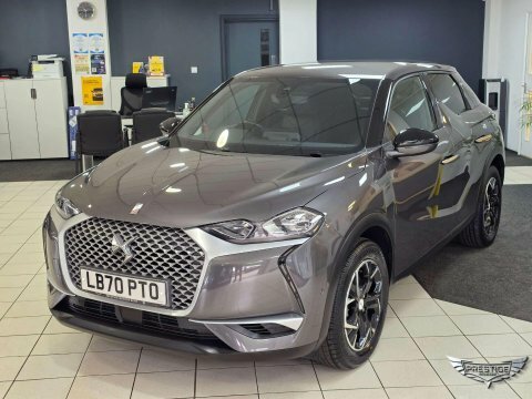 DS DS 3 100Kw E-tense Ultra Prestige 50Kwh Grey #82
