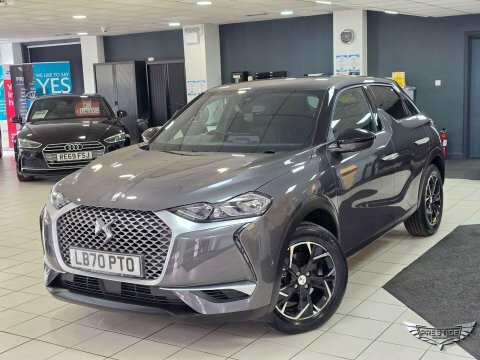 DS DS 3 100Kw E-tense Ultra Prestige 50Kwh Grey #80