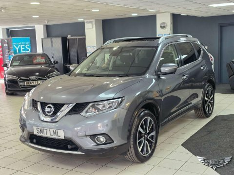 Nissan X-Trail Tekna Grey #36