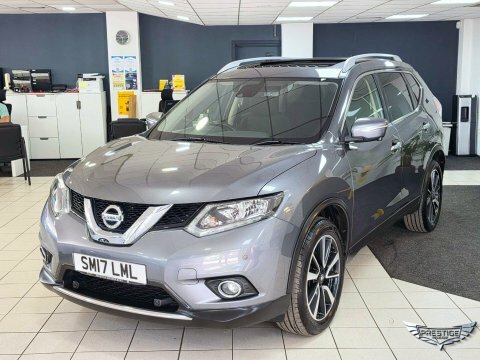 Nissan X-Trail Tekna Grey #83