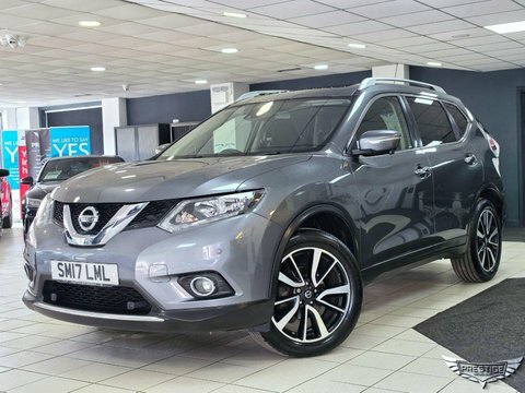 Nissan X-Trail 1.6 Dig-t N-vision Grey