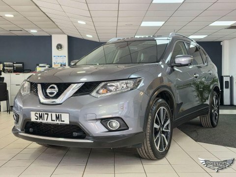 Nissan X-Trail Tekna Grey #82