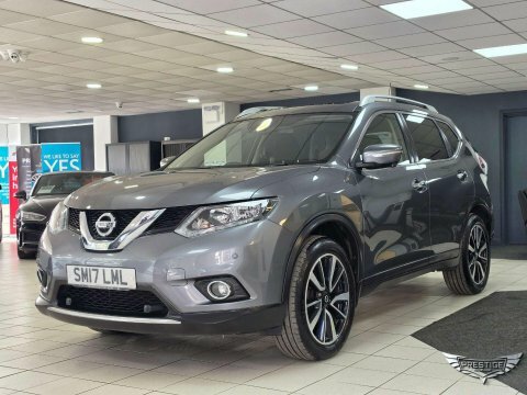 Nissan X-Trail 1.6 Dig-t N-vision Grey #3