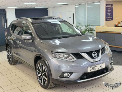 Nissan X-Trail Tekna Grey #37