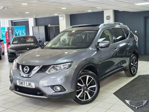 Nissan X-Trail Tekna Grey #81