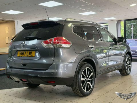 Nissan X-Trail 1.6 Dig-t N-vision Grey #4