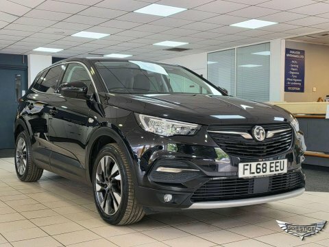 Vauxhall Grandland X 1.5 Turbo D Black #2