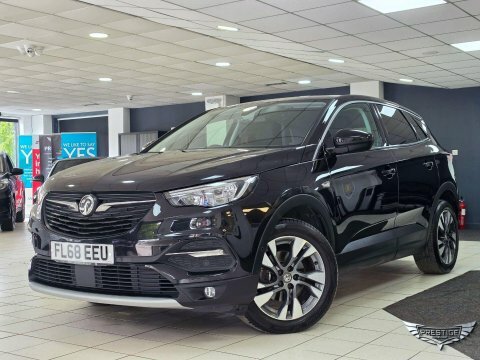 Vauxhall Grandland X 1.5 Turbo D Black