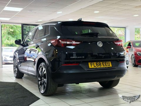 Vauxhall Grandland X 1.5 Turbo D Black #5