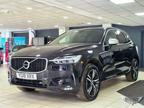 Volvo XC60 2.0 D5 Powerpulse Black #3