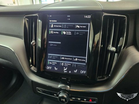 Volvo XC60 T5 Awd Momentum Blue #33