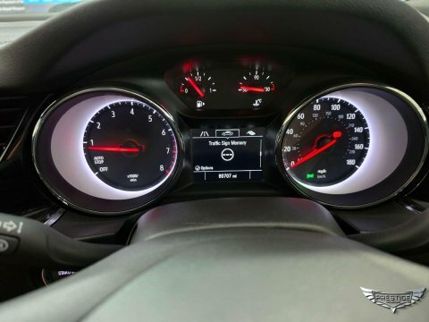 Vauxhall Insignia Insignia Sri Vx-line Nav Td Black #70