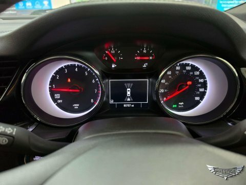 Vauxhall Insignia Insignia Sri Vx-line Nav Td Black #72