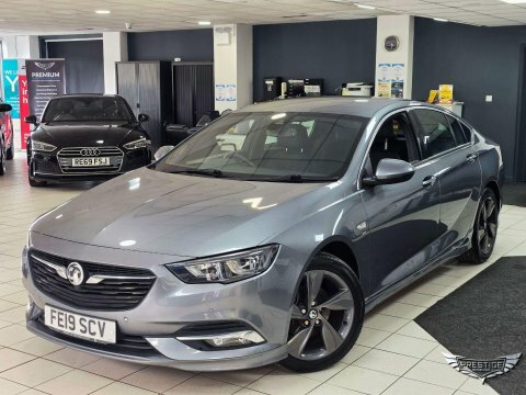 Vauxhall Insignia Insignia Sri Vx-line Nav Td Black #76