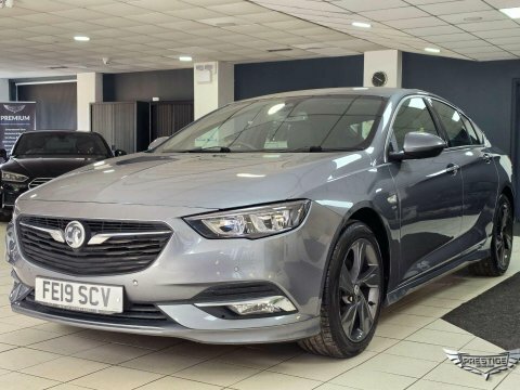 Vauxhall Insignia Insignia Sri Vx-line Nav Td Black #33