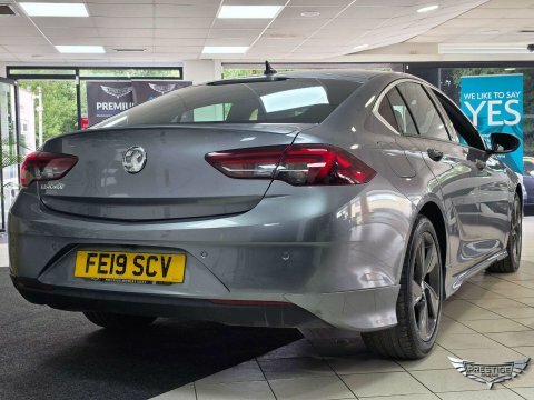 Vauxhall Insignia Insignia Sri Vx-line Nav Td Black #79