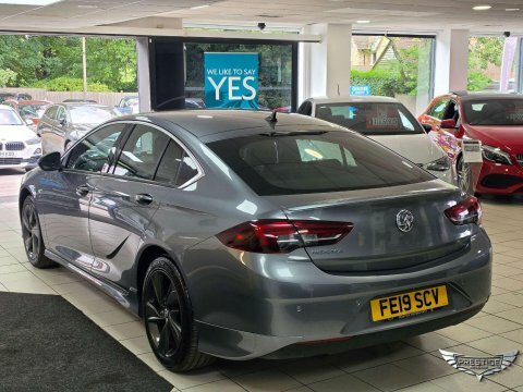 Vauxhall Insignia 1.5I Turbo Gpf Grey #5