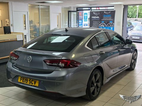 Vauxhall Insignia 1.5I Turbo Gpf Grey #4