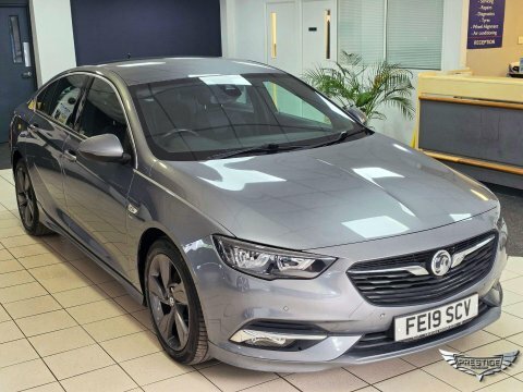 Vauxhall Insignia 1.5I Turbo Gpf Grey #2