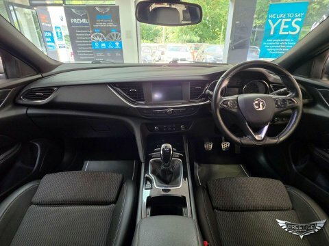 Vauxhall Insignia Insignia Sri Vx-line Nav Td Black #25