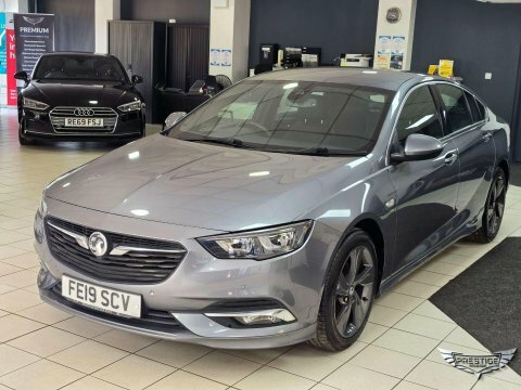 Vauxhall Insignia 1.5I Turbo Gpf Grey #3