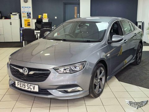 Vauxhall Insignia Insignia Sri Vx-line Nav Td Black #78