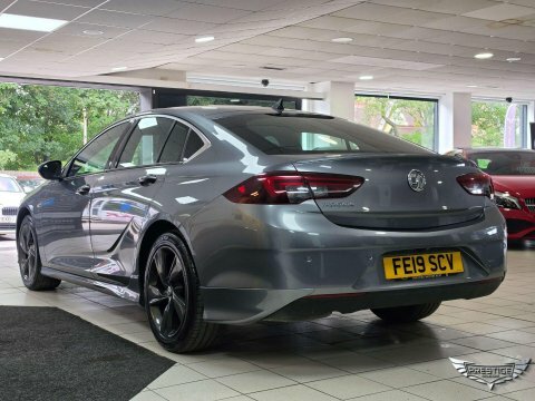 Vauxhall Insignia Insignia Sri Vx-line Nav Td Black #36