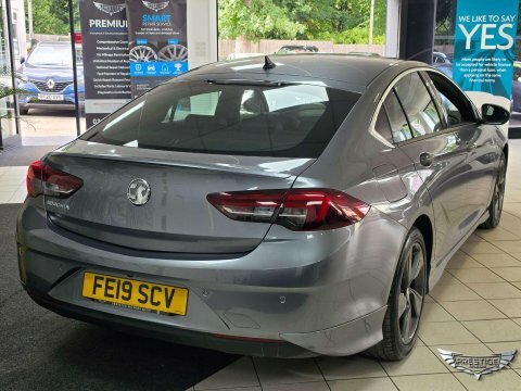 Vauxhall Insignia Insignia Sri Vx-line Nav Td Black #80
