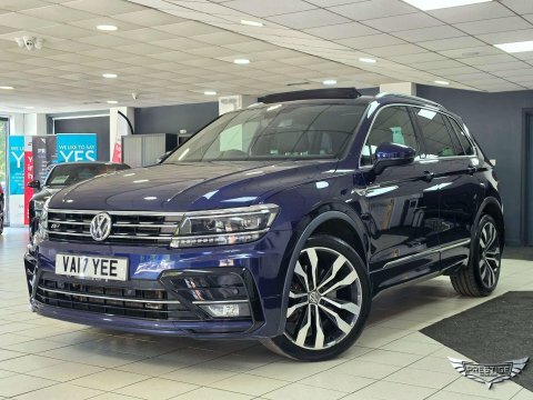 Volkswagen Tiguan 2.0 Tsi R-line Blue