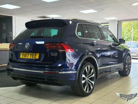 Volkswagen Tiguan 2.0 Tsi R-line Blue #3