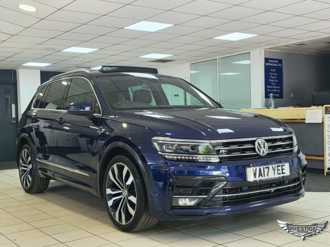 Volkswagen Tiguan 2.0 Tsi R-line Blue #2