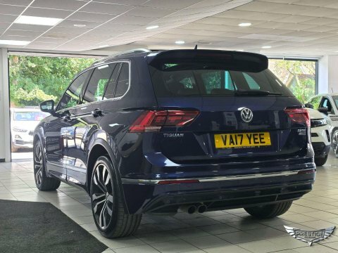 Volkswagen Tiguan 2.0 Tsi R-line Blue #4