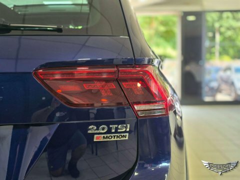 Volkswagen Tiguan 2.0 Tsi R-line Blue #6