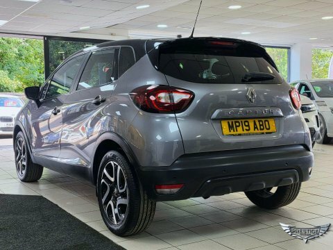 Renault Captur 1.5 Dci Energy Grey #5