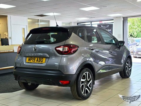 Renault Captur 1.5 Dci Energy Grey #4