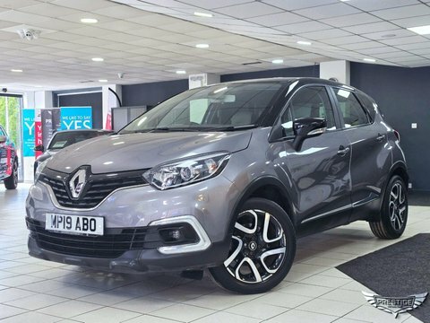 Renault Captur 1.5 Dci Energy Grey