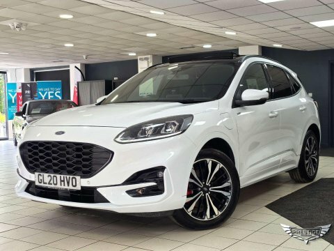 Ford Kuga 2.5 Ecoboost Duratec White