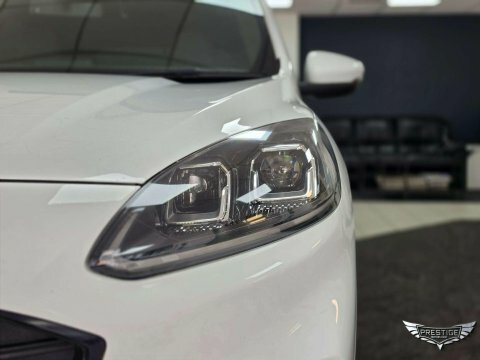 Ford Kuga 2.5 Ecoboost Duratec White #6