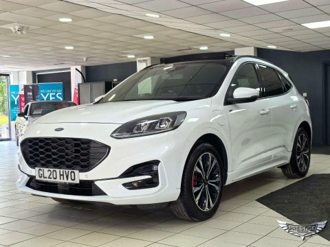 Ford Kuga 2.5 Ecoboost Duratec White #3