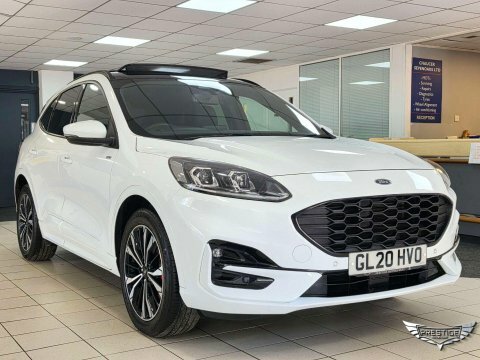 Ford Kuga 2.5 Ecoboost Duratec White #2