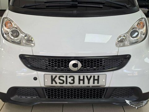 Smart Fortwo Coupe Cityflame Edition Yellow #13