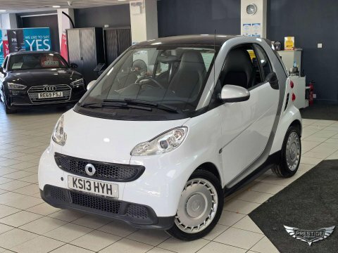 Smart Fortwo Coupe Cityflame Edition Yellow #60