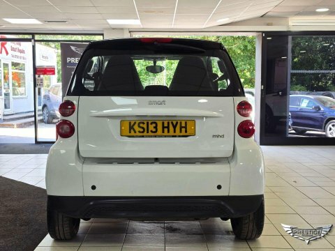 Smart Fortwo Coupe Cityflame Edition Yellow #66