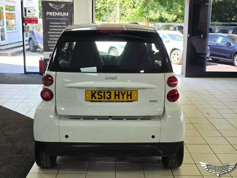 Smart Fortwo Coupe Cityflame Edition Yellow #65