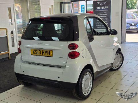 Smart Fortwo Coupe Cityflame Edition Yellow #62