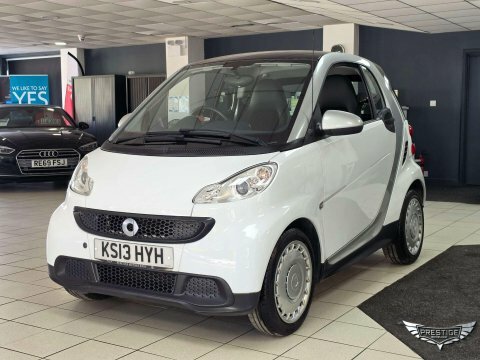 Smart Fortwo Coupe 1.0 Mhd Pure White #3