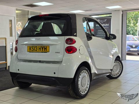 Smart Fortwo Coupe Cityflame Edition Yellow #61