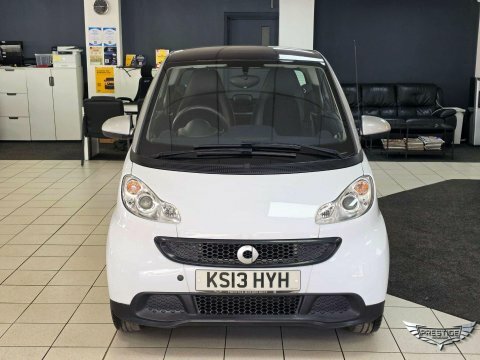 Smart Fortwo Coupe Cityflame Edition Yellow #64