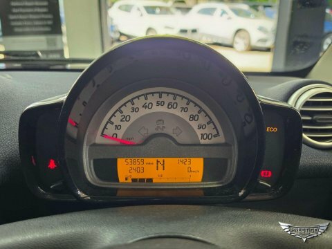 Smart Fortwo Coupe Cityflame Edition Yellow #71